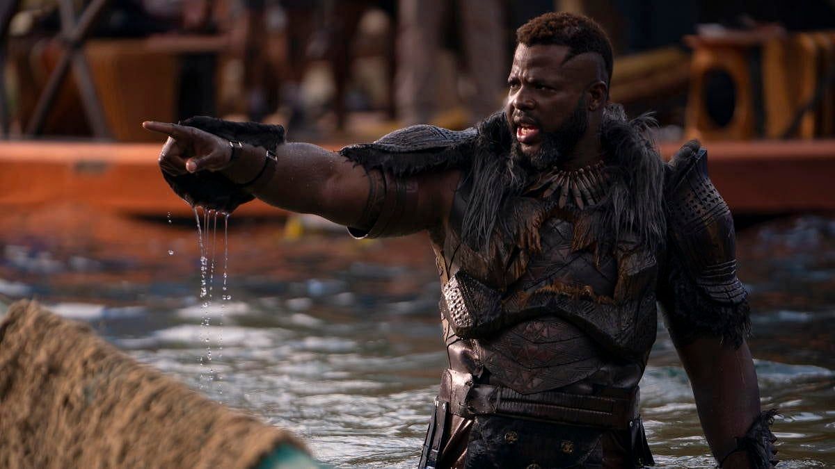 M&#039;Baku in Black Panther Wakanda Forever (Image via Marvel)