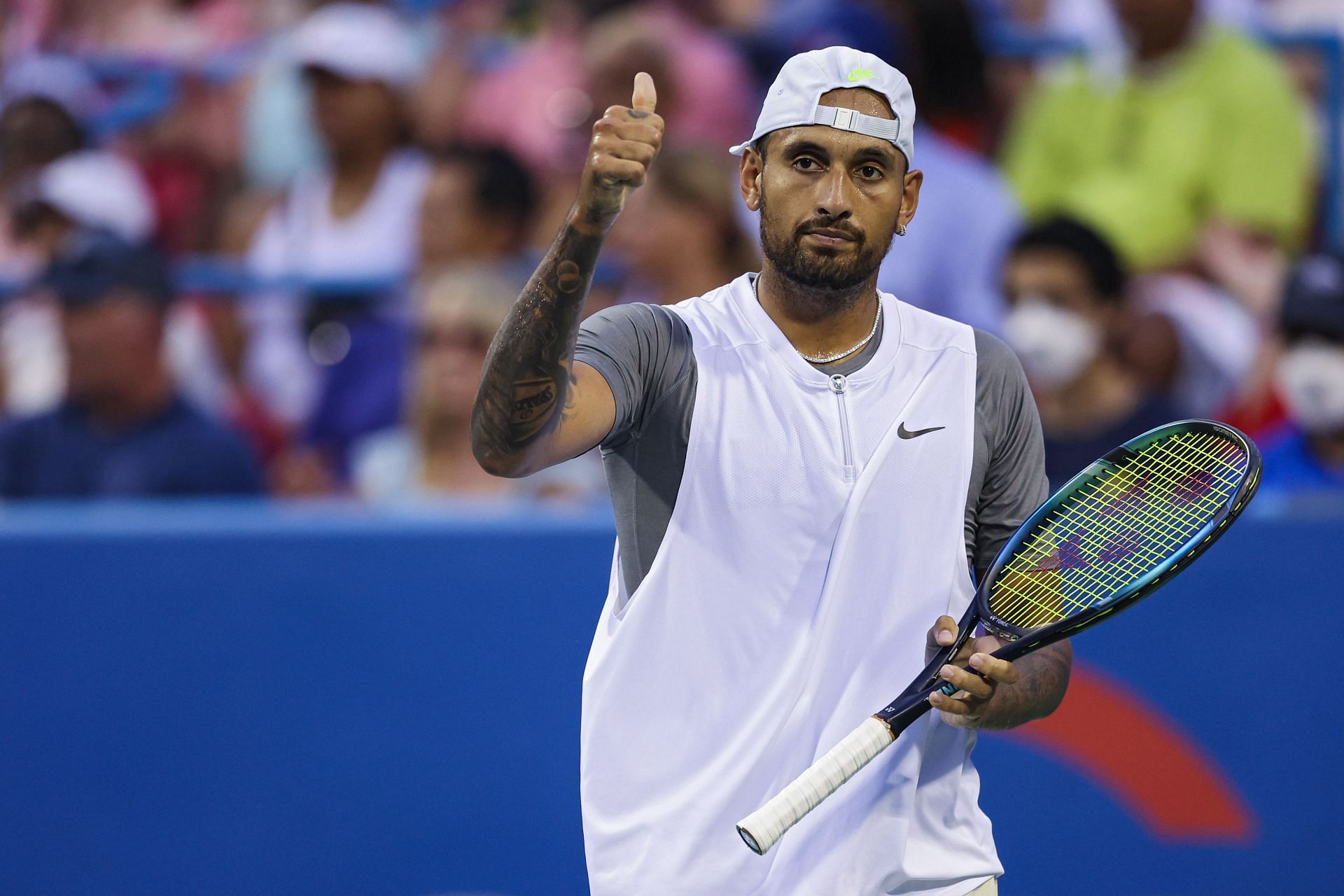 Nick Kyrgios to play 3 exhibition events