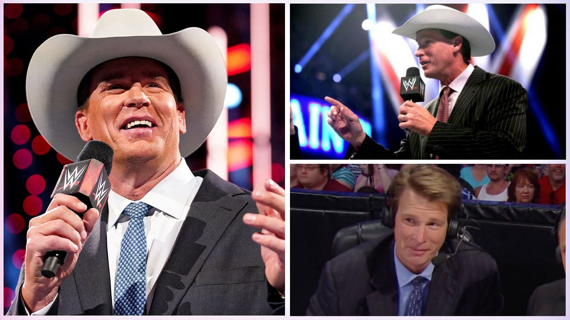JBL is a grand slam champion and a WWE Hall of Famer.
