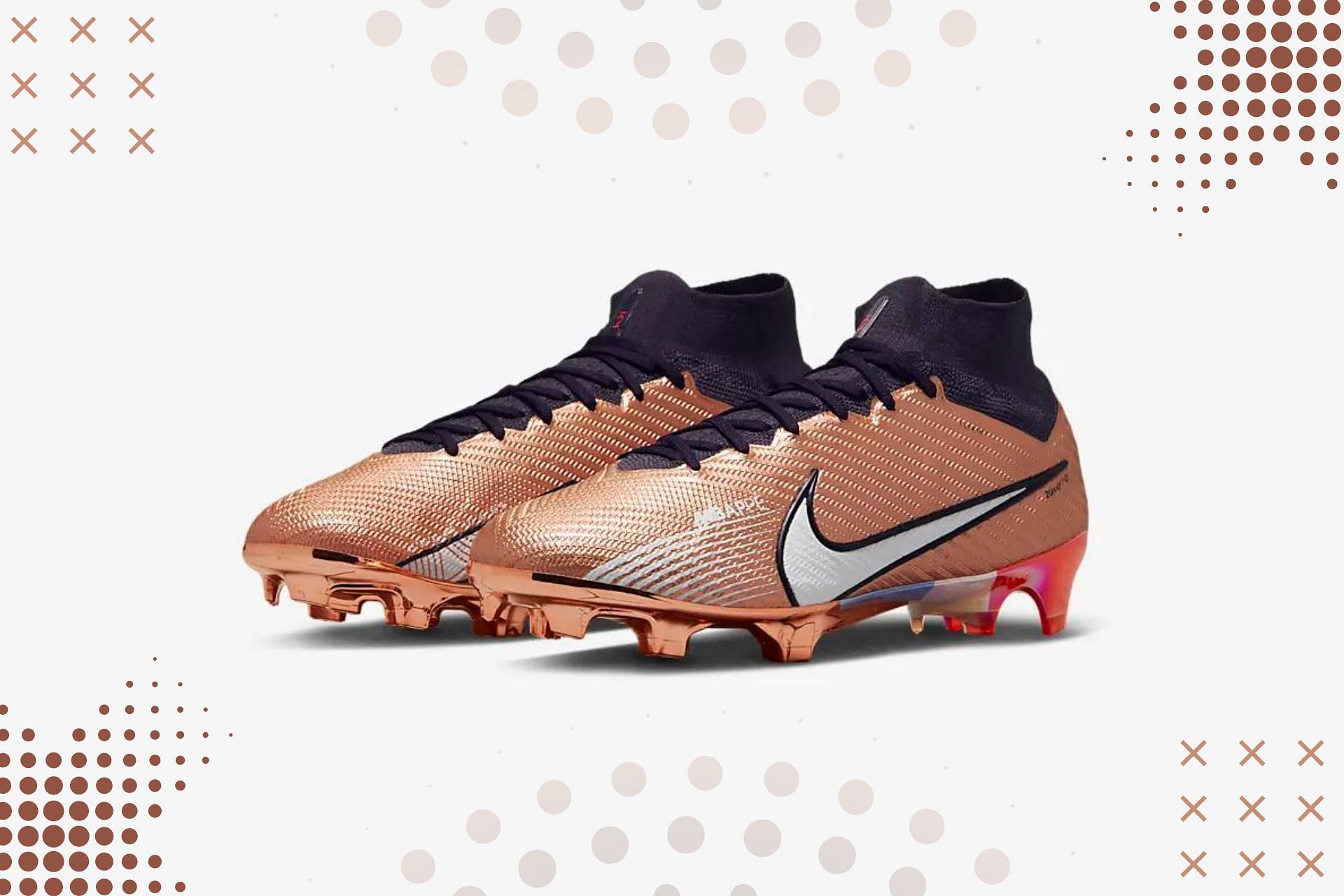 Nike Mercurial Superfly 9 Kylian Mbappe 2022 FIFA World Cup football