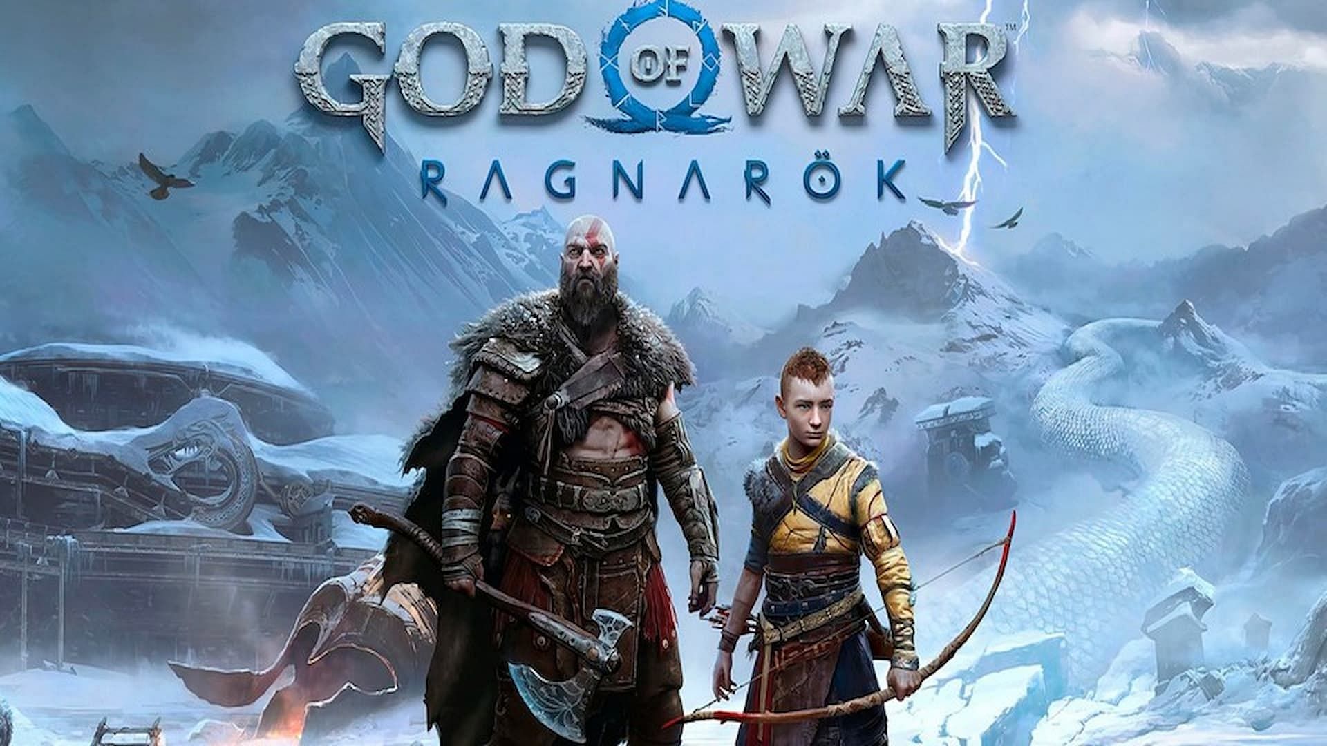 Картинки god of war ragnarok