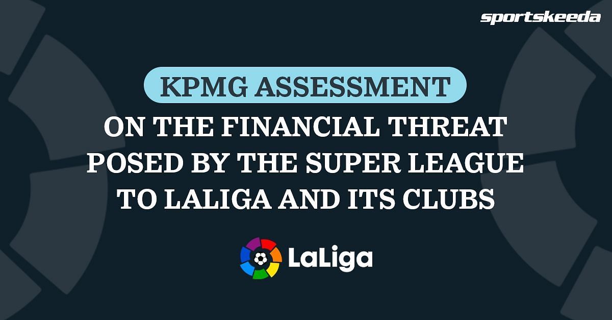 KPMG released a report on the economic damage caused by the European Super League