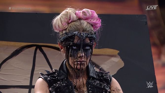Alexa Bliss teases return to her former character following victory on WWE RAW