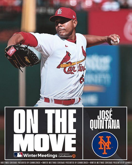 The latest on Jose Quintana and who the Mets should look to if he misses  extended time, BNNY