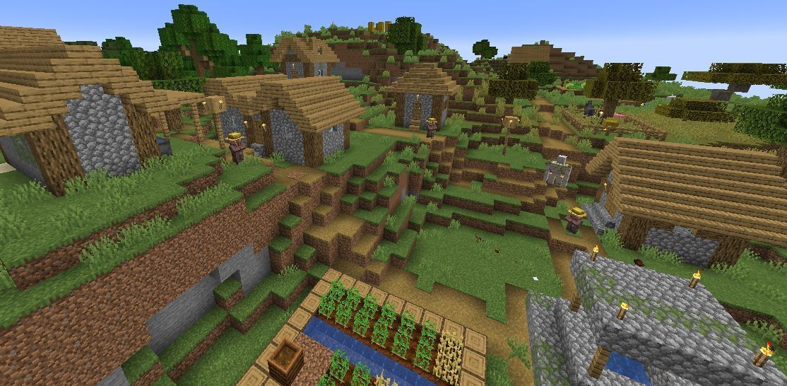 Jigsaw Block in Minecraft