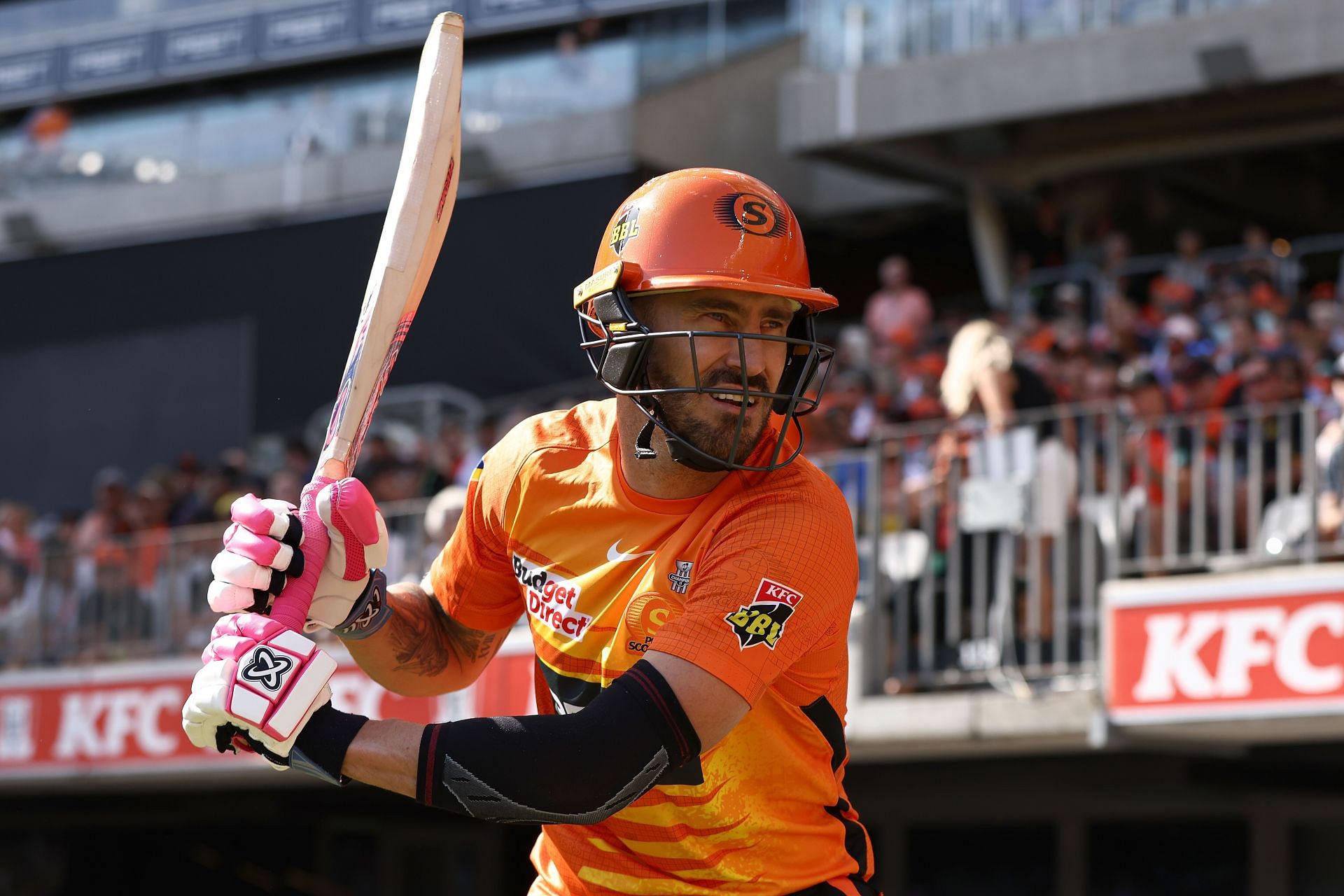 BBL - Perth Scorchers v Sydney Sixers