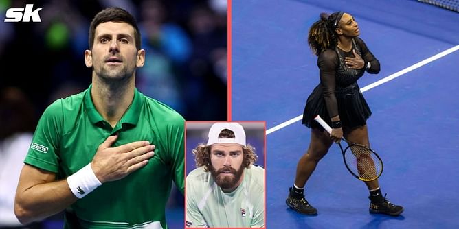 Reilly Opelka not impressed with Djokovic, Nadal and Serena Williams topping the trending athletes' list for 2022