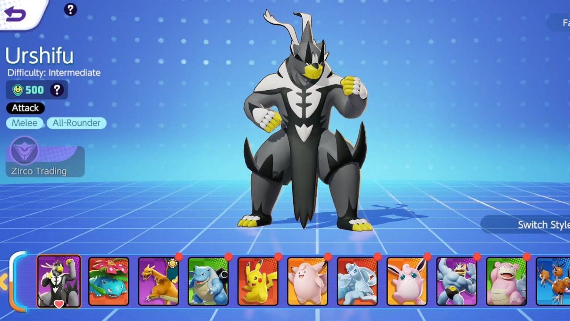 Urshifu pokemon