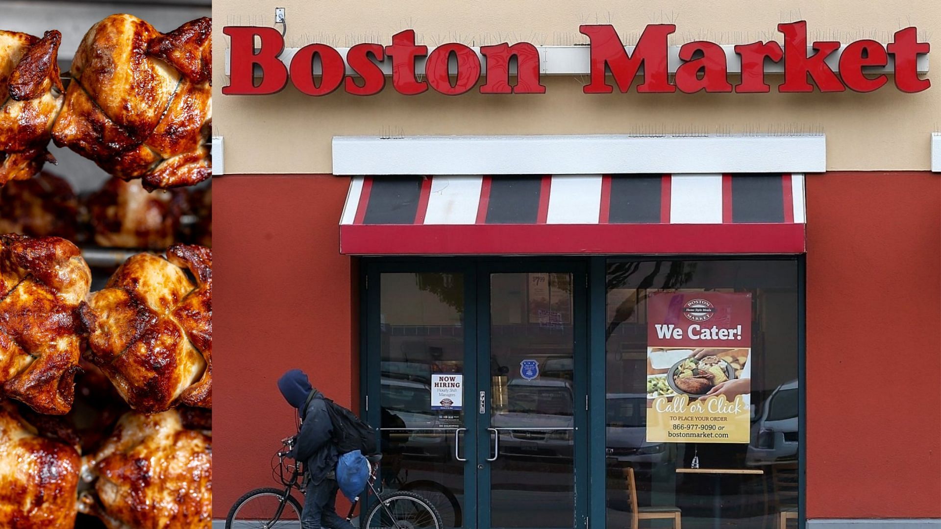 Boston Market celebrates its 37th anniversary with special anniversary offers (Image via Olivier Douliery/AFP/GettyImages)