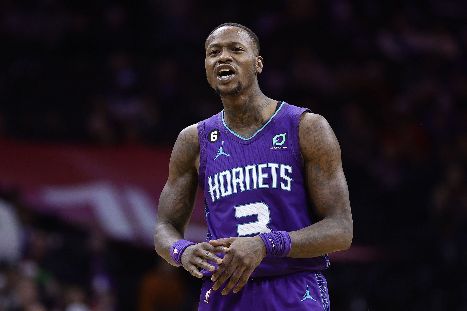 Charlotte Hornets guard Terry Rozier