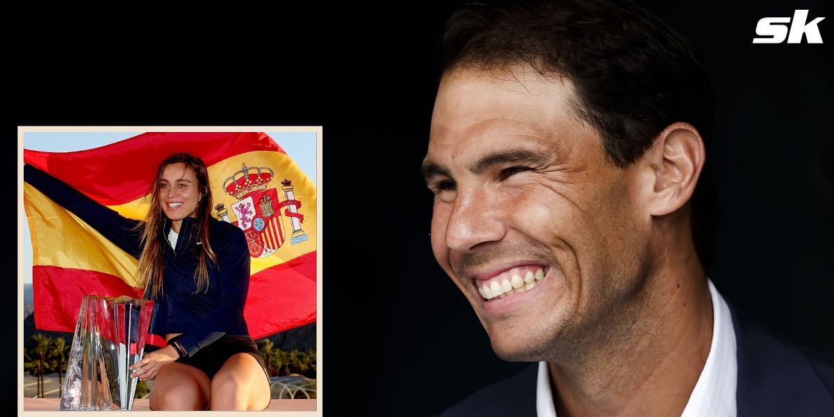 Rafael Nadal and Paula Badosa will represent their country of Spain at the United Cup