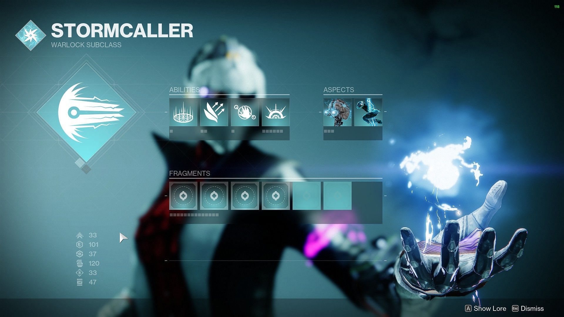 Stormcaller subclass (Image via Destiny 2)