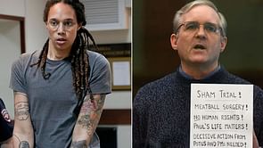 Brittney Griner shows gratitude to her fans, calls for them to advocate Paul Whelan's release