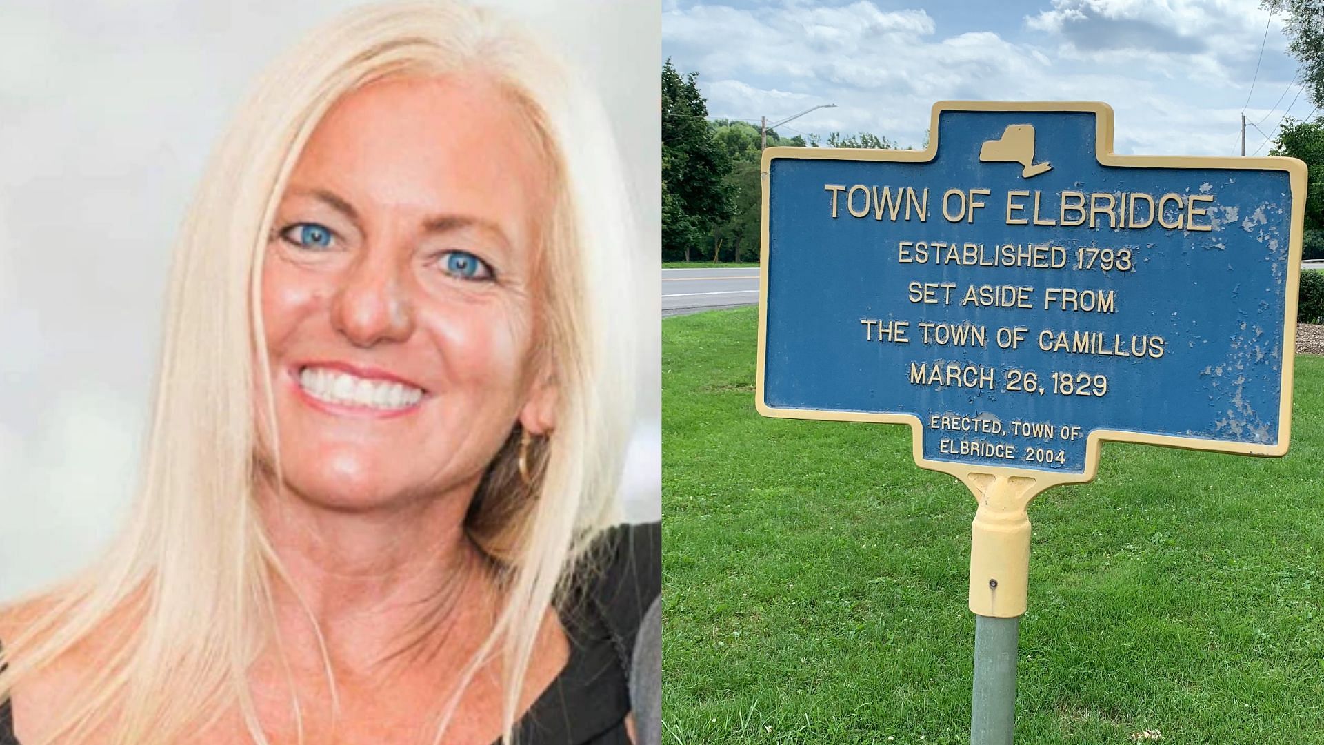 Missing Elbridge woman, Susan C. Mills found dead in Carpenter Falls Area. Body was identified on Monday. (Image via Dave Longley, Steve Stoessel)
