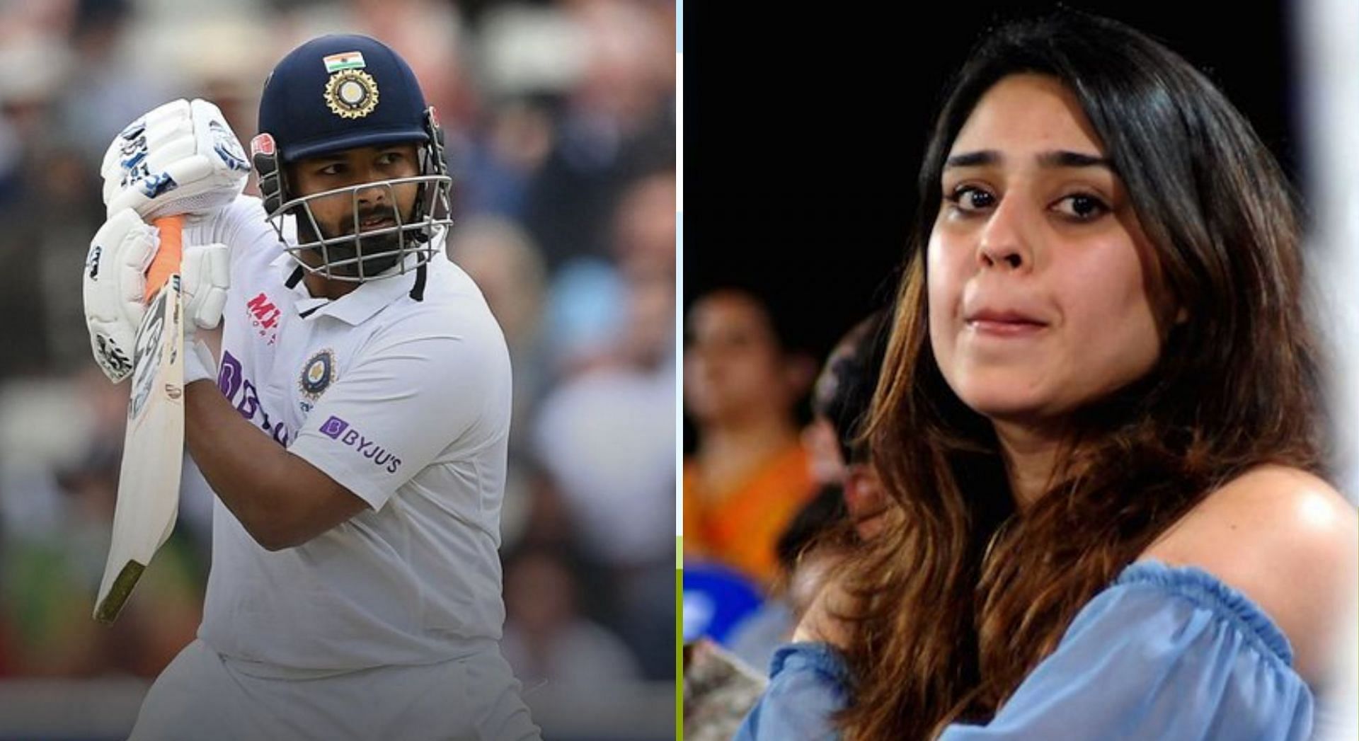 Insensitivity" - Rohit Sharma's wife Ritika Sajdeh lashes out as injured Rishabh Pant's pictures and videos go viral on social media