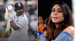 "Insensitivity" - Rohit Sharma's wife Ritika Sajdeh lashes out as injured Rishabh Pant's pictures and videos go viral on social media