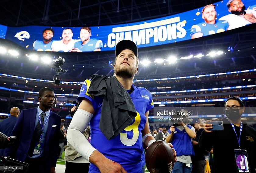 2022 Super Bowl Winner QB Matthew Stafford: Wife, Family and Season stats