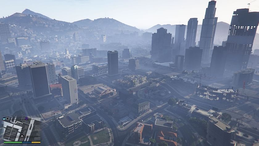 Where is Los Santos County located In GTA 5?