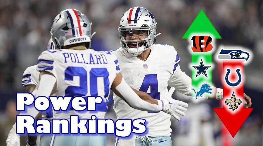 NFL Power Rankings heading into the fourth quarter of 2022