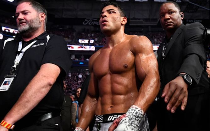 Paulo Costa tops the list of most USADA samples submitted since its UFC inception