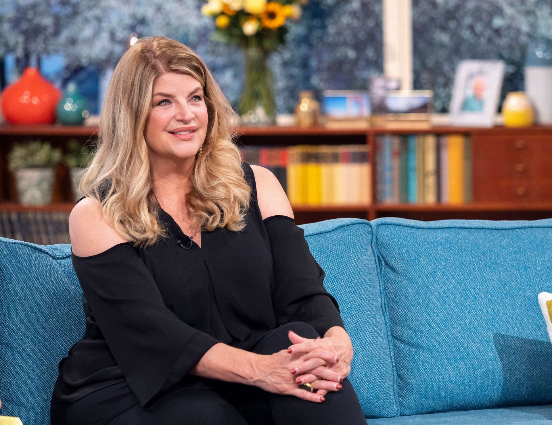 Kirstie Alley was a mother of two (Image via Shutterstock)