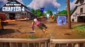 How to Hurdle in Fortnite Chapter 4 Season 1