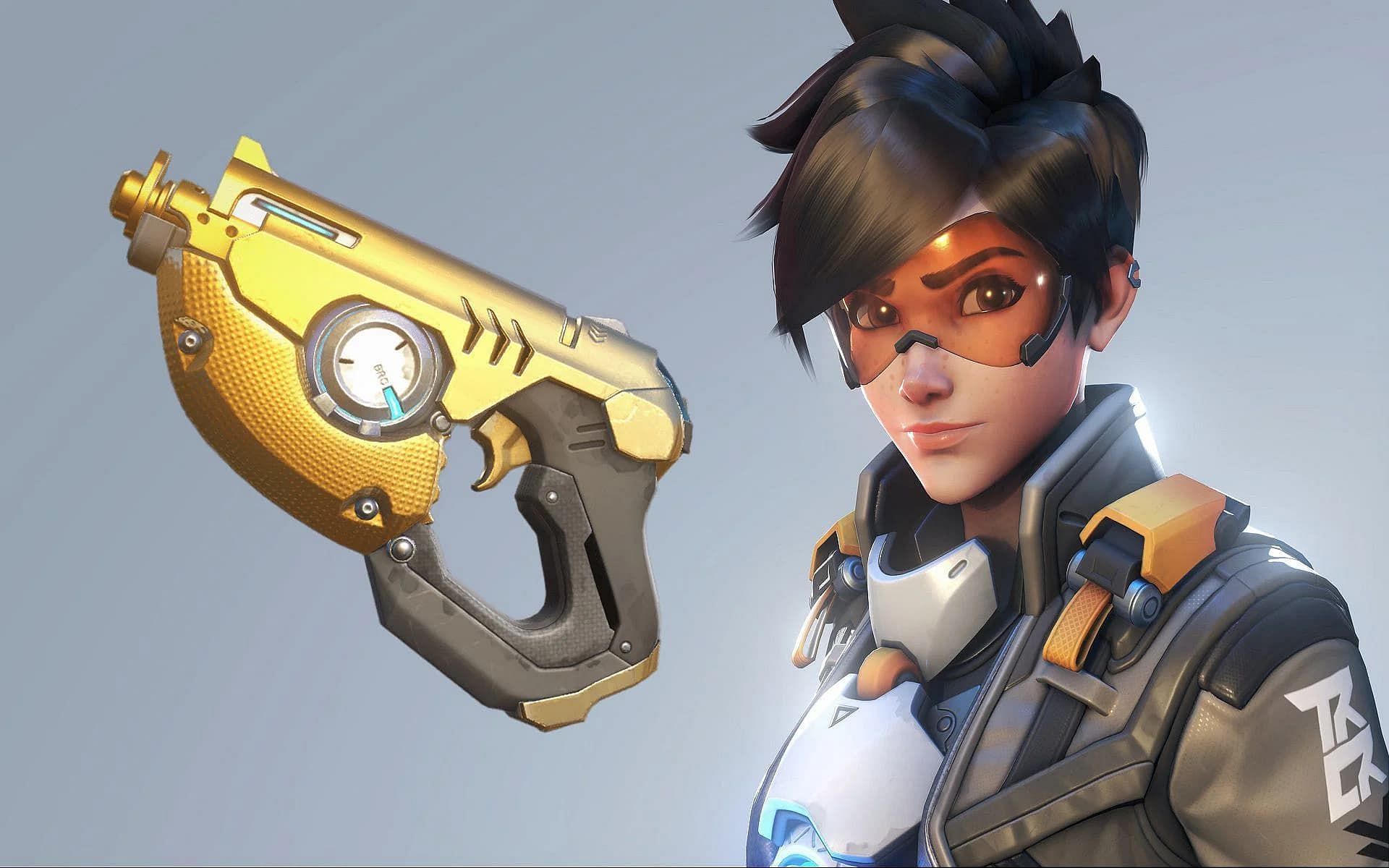 Download Tracer Weapon Firing Best Overwatch Background