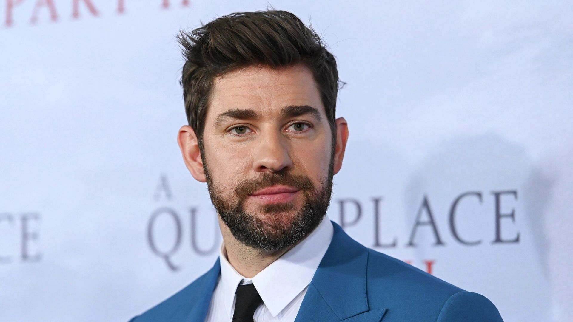 John Krasinski at the premiere for A Quiet Place Part II (image via Mike Coppola/Getty Images)