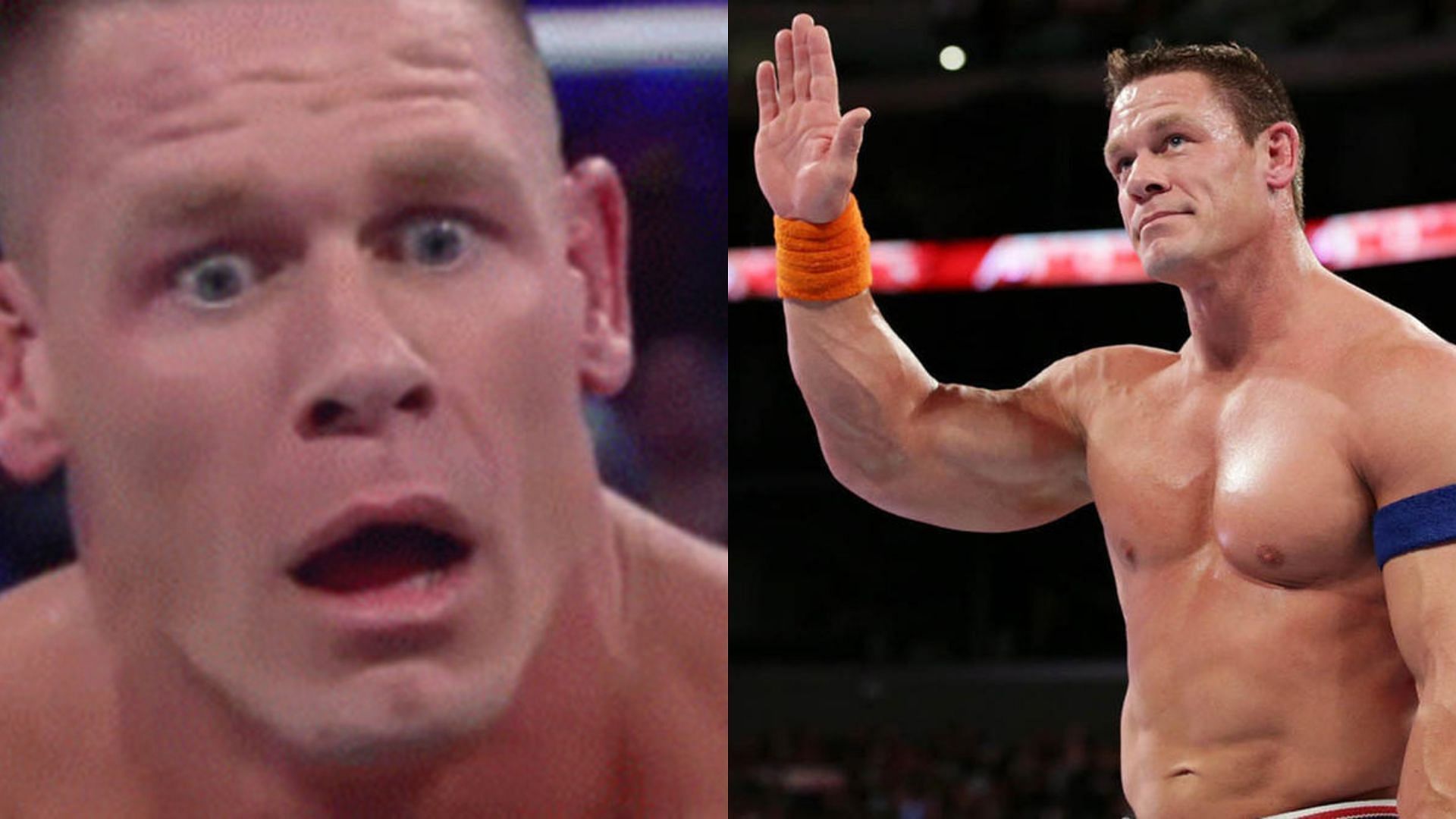John Cena is currently absent from in-ring action in WWE