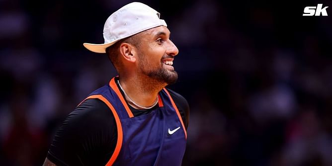 Nick Kyrgios jokes about retiring from tennis ahead of the 2023 season
