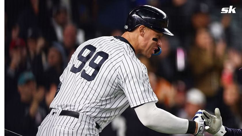 That Was in College” - Yankees Star Aaron Judge Once Had to Explain Why He  Was Wearing Rival Team Red Sox's Jersey in an Infamous Picture -  EssentiallySports