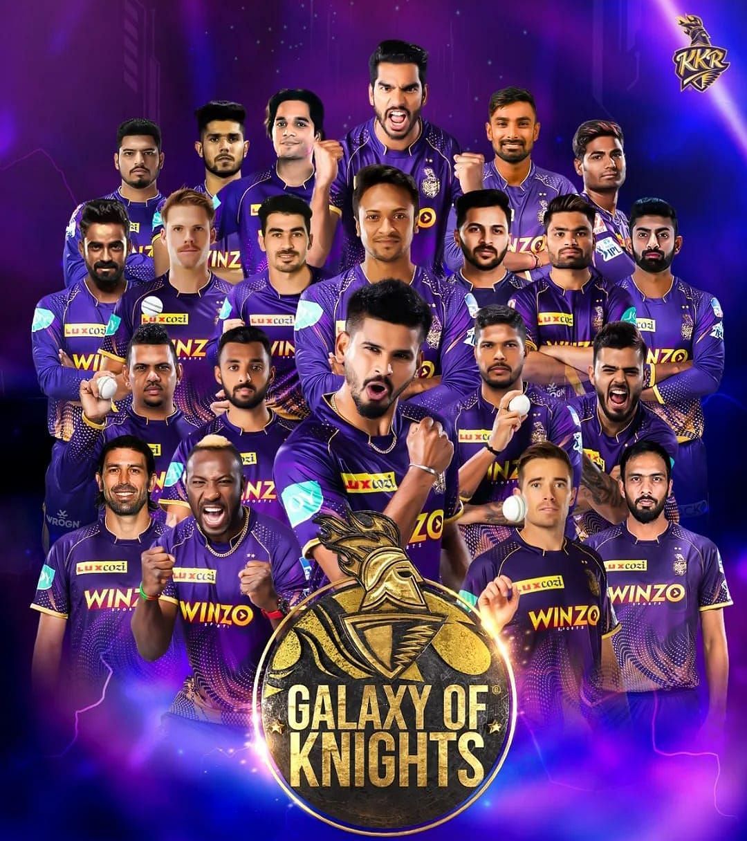 KKR have a star-studded squad for IPL 2023. [Pic Credit - KKR]