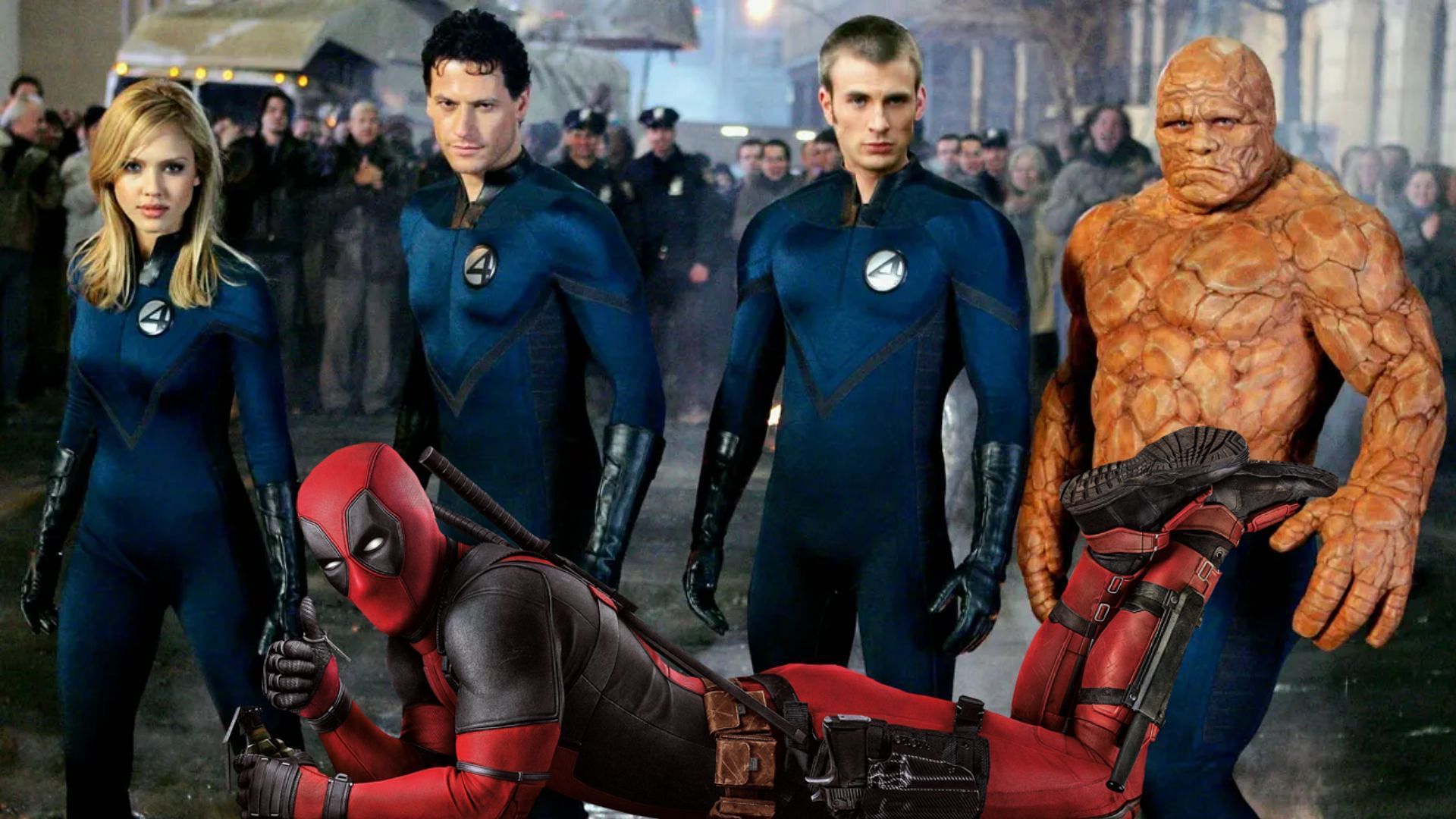 Deadpool and Fantastic Four (Image via Sportskeeda)