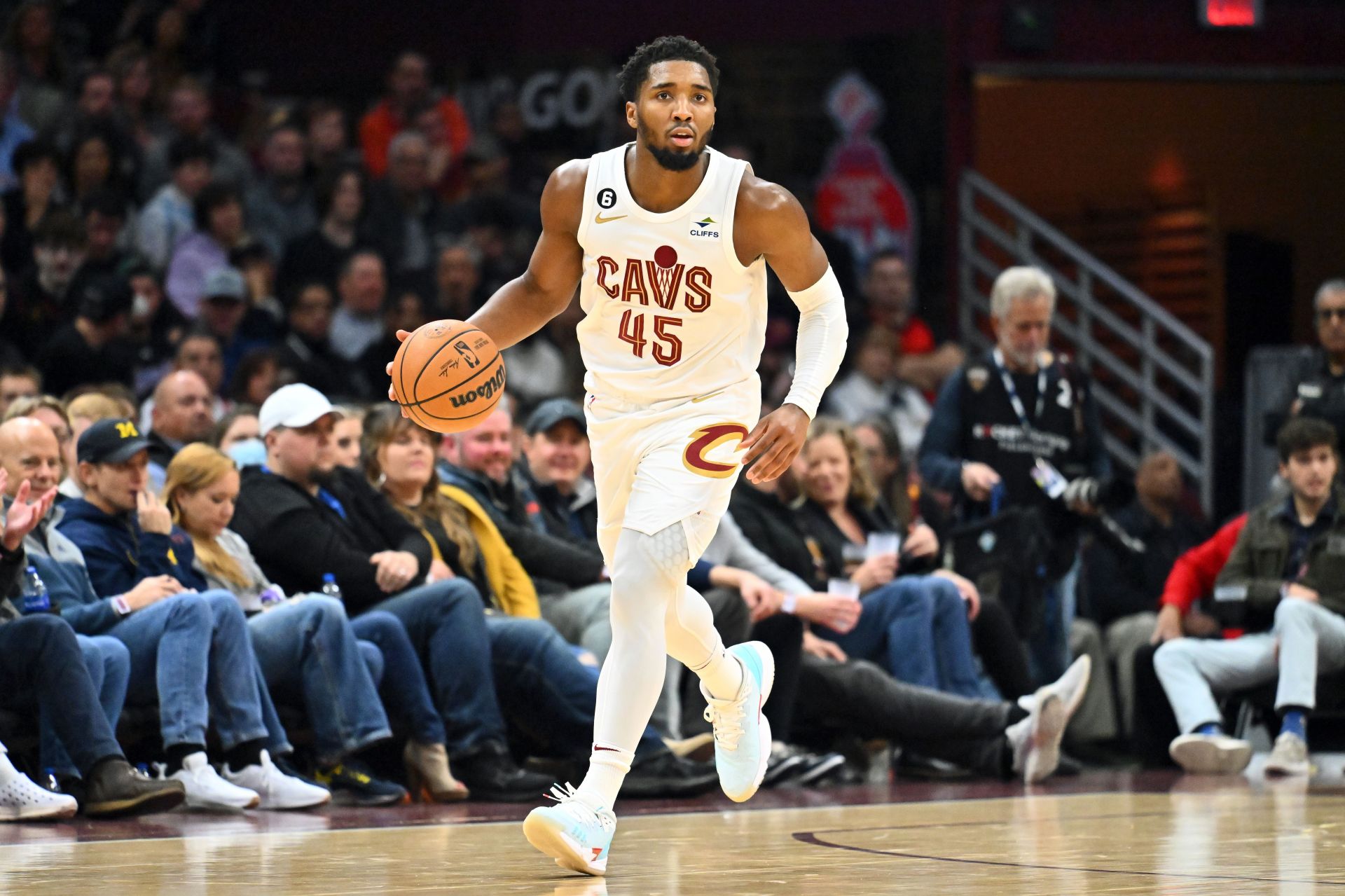 Donovan Mitchell 'couldn't be happier' after trade to Cleveland Cavaliers 