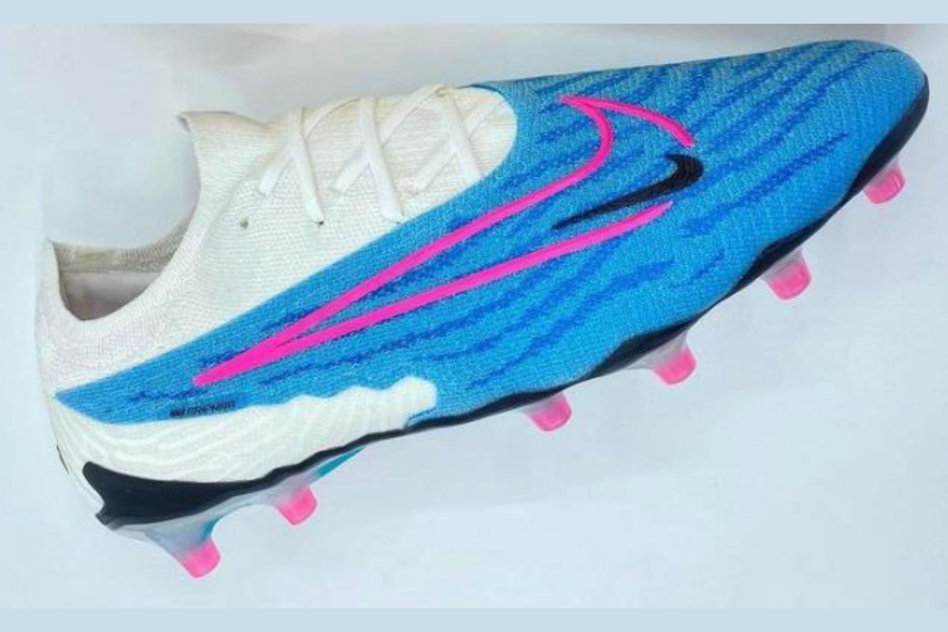 Nike Football Nike Phantom GX Baltic Blue Pink Blast White football boots Where to buy price and more explored