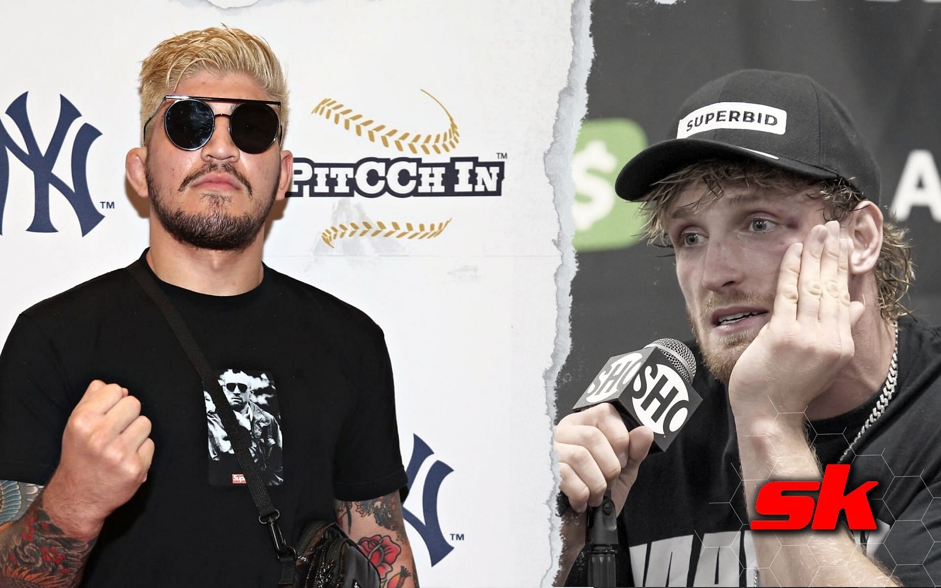 Dillon Danis blasts Logan Paul for alleged $40 million NFT scam. [Image credits: Getty Images]