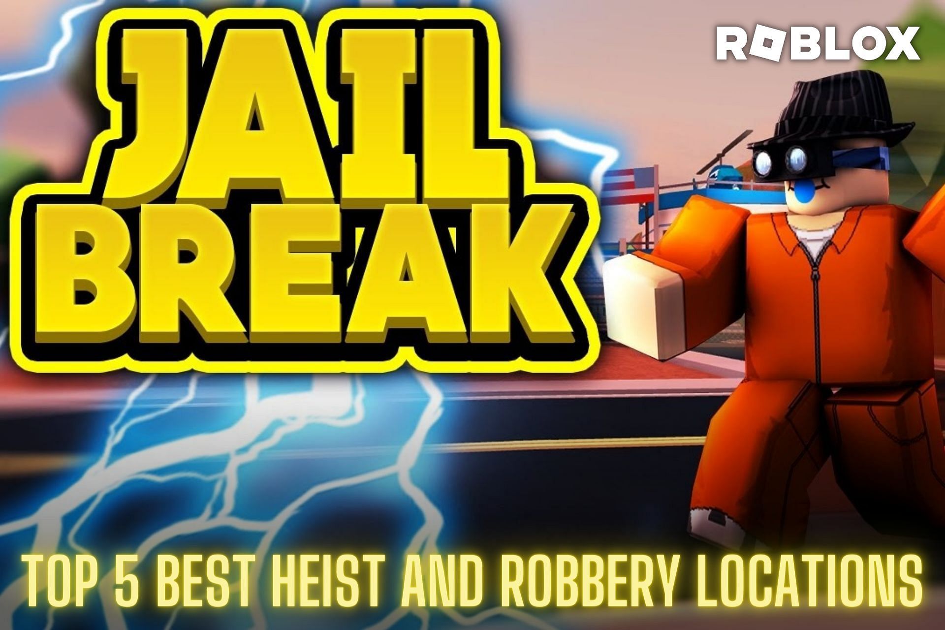 Roblox Jailbreak Gameplay