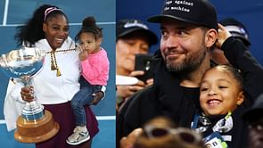 "Grateful to have a kid who hustles" - Serena Williams' husband Alexis Ohanian on their daughter's excitement to leave for school