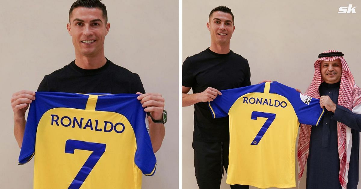 Cristiano Ronaldo joins Saudi-based club Al Nassr