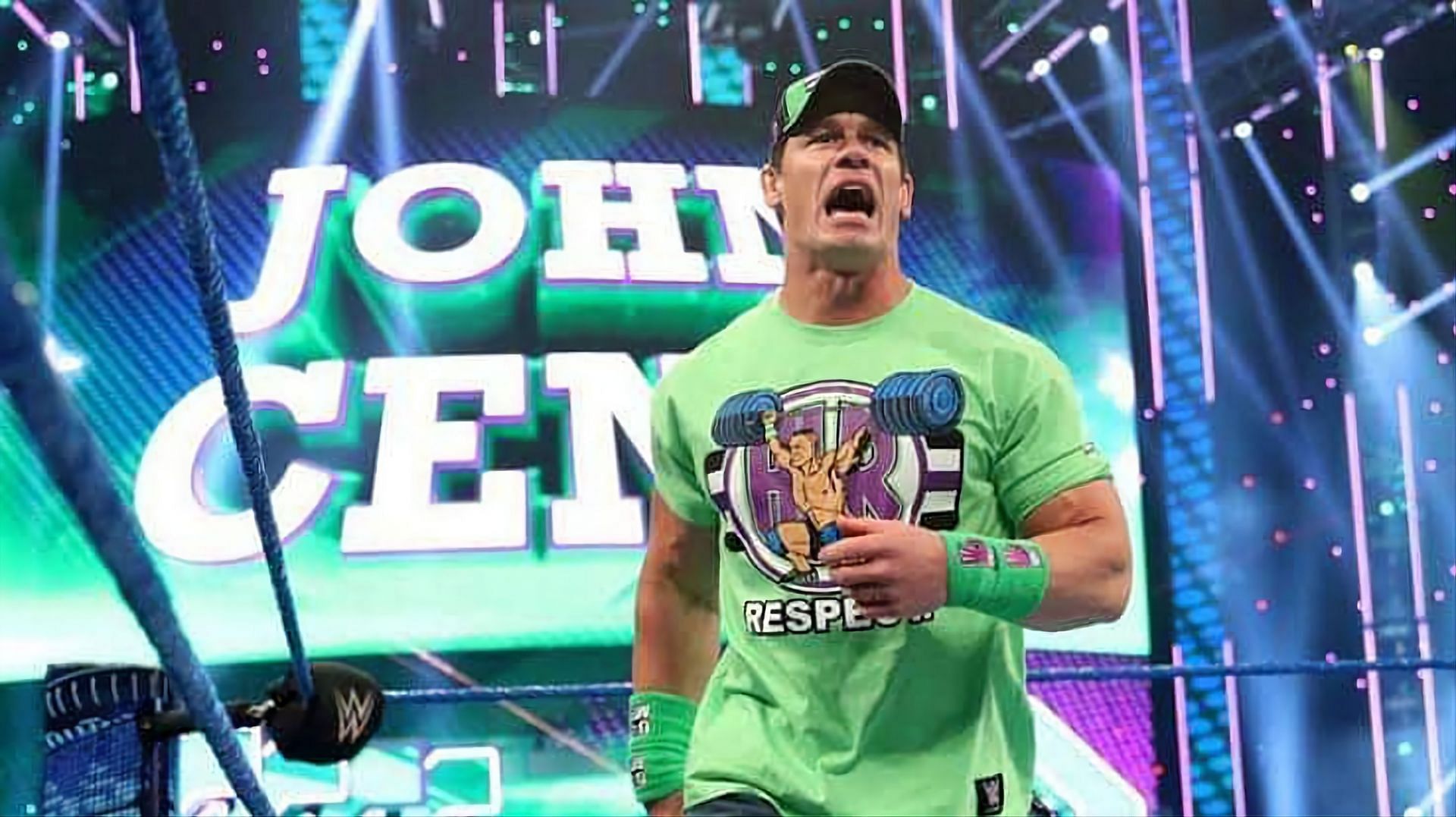 16-time world champion John Cena