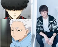 Natsuki Hanae (right) alongside Niko and Hoshiumi (Image via Sportskeeda)