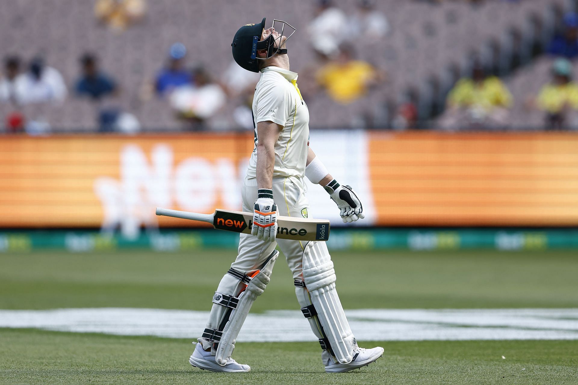 Steve Smith was disappointed after missing out on a hundred. (Credits: Getty)