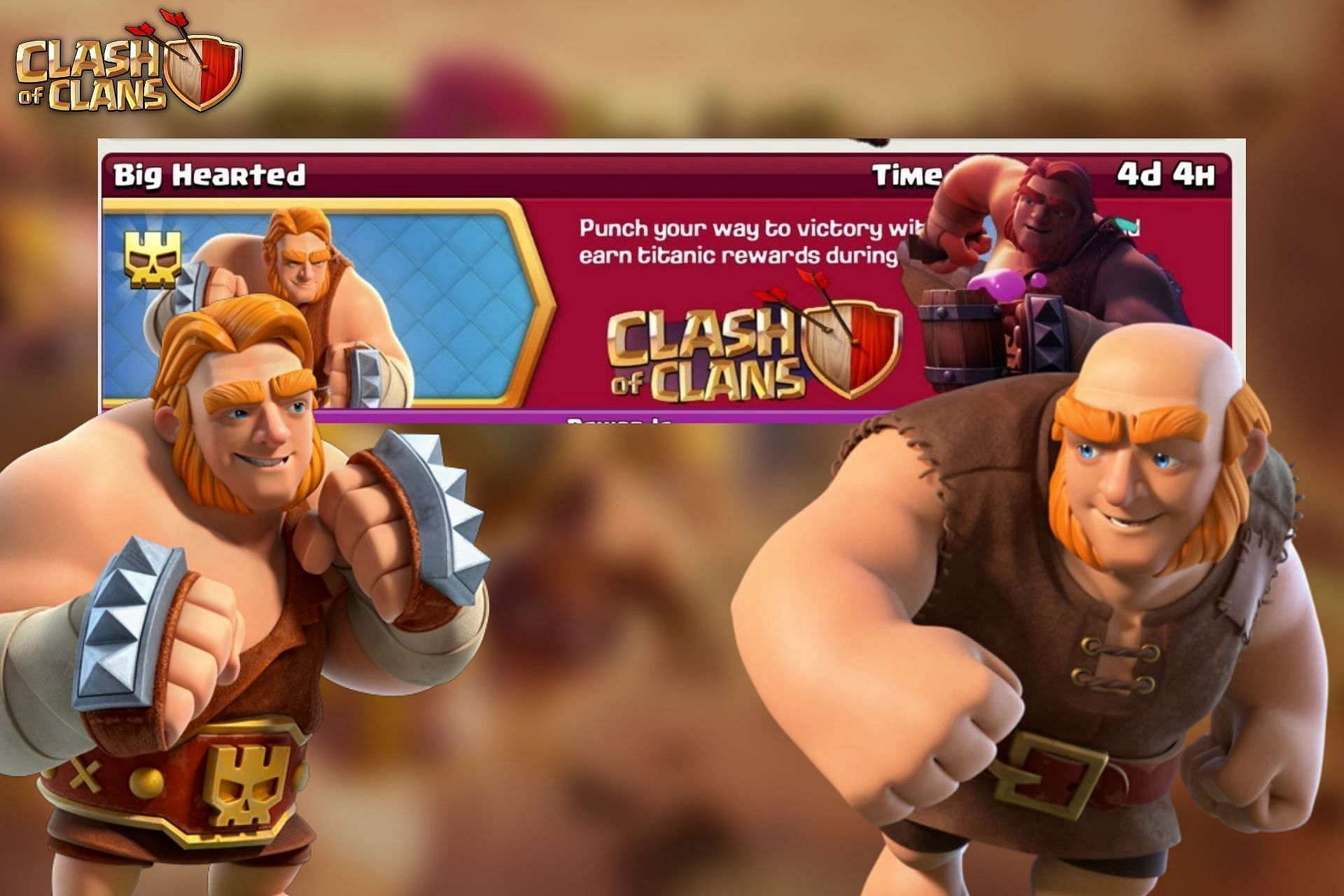 Clash of Clans - They picked the wrong King Level Hunter challenge