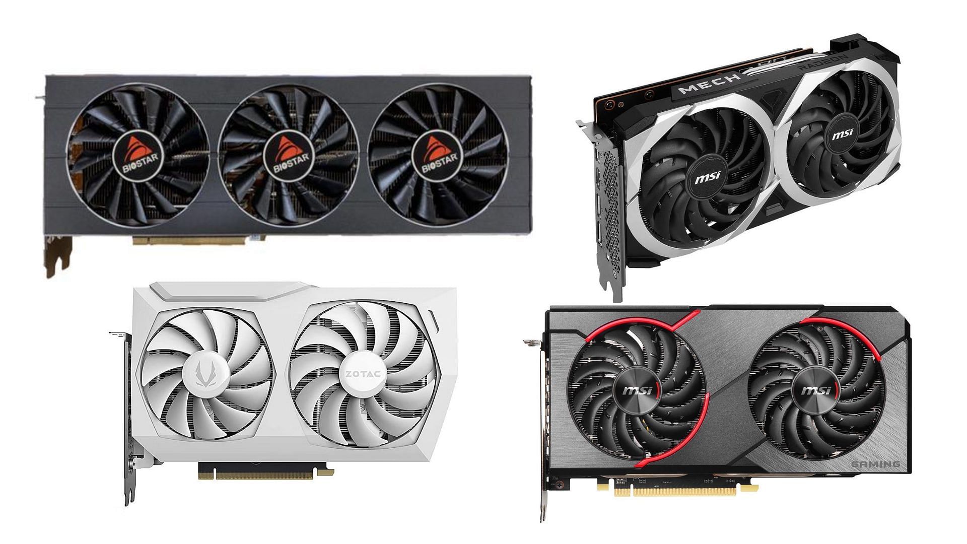 Holiday Sale 2022 5 best Nvidia and AMD Graphics Card deals