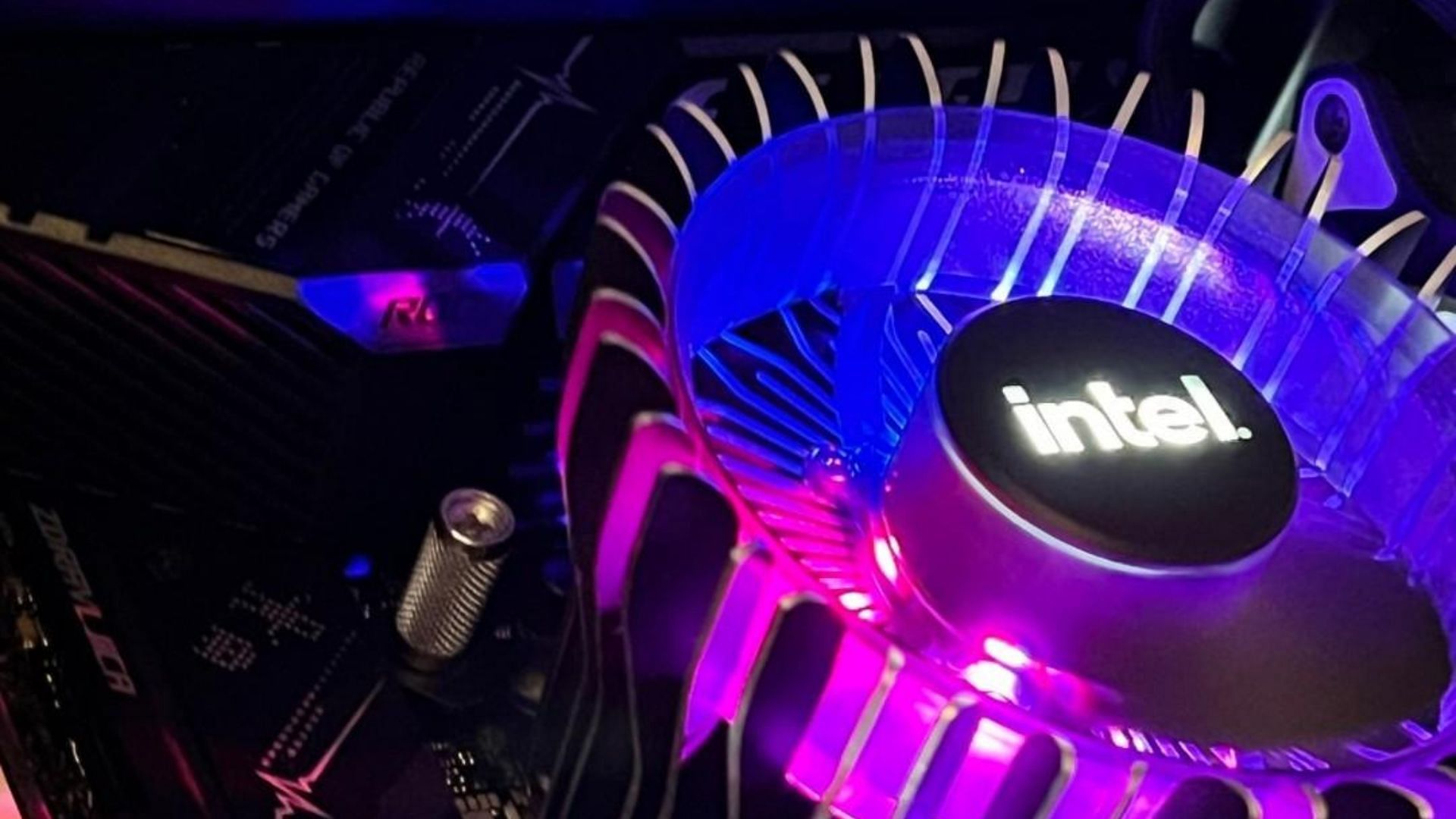 Enthusiasts are currently overclocking Intel
