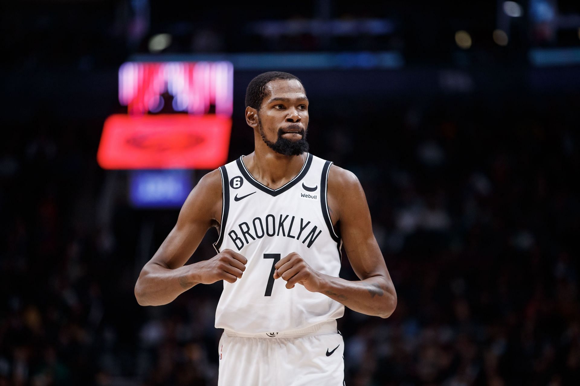 Kevin Durant of the Brooklyn Nets