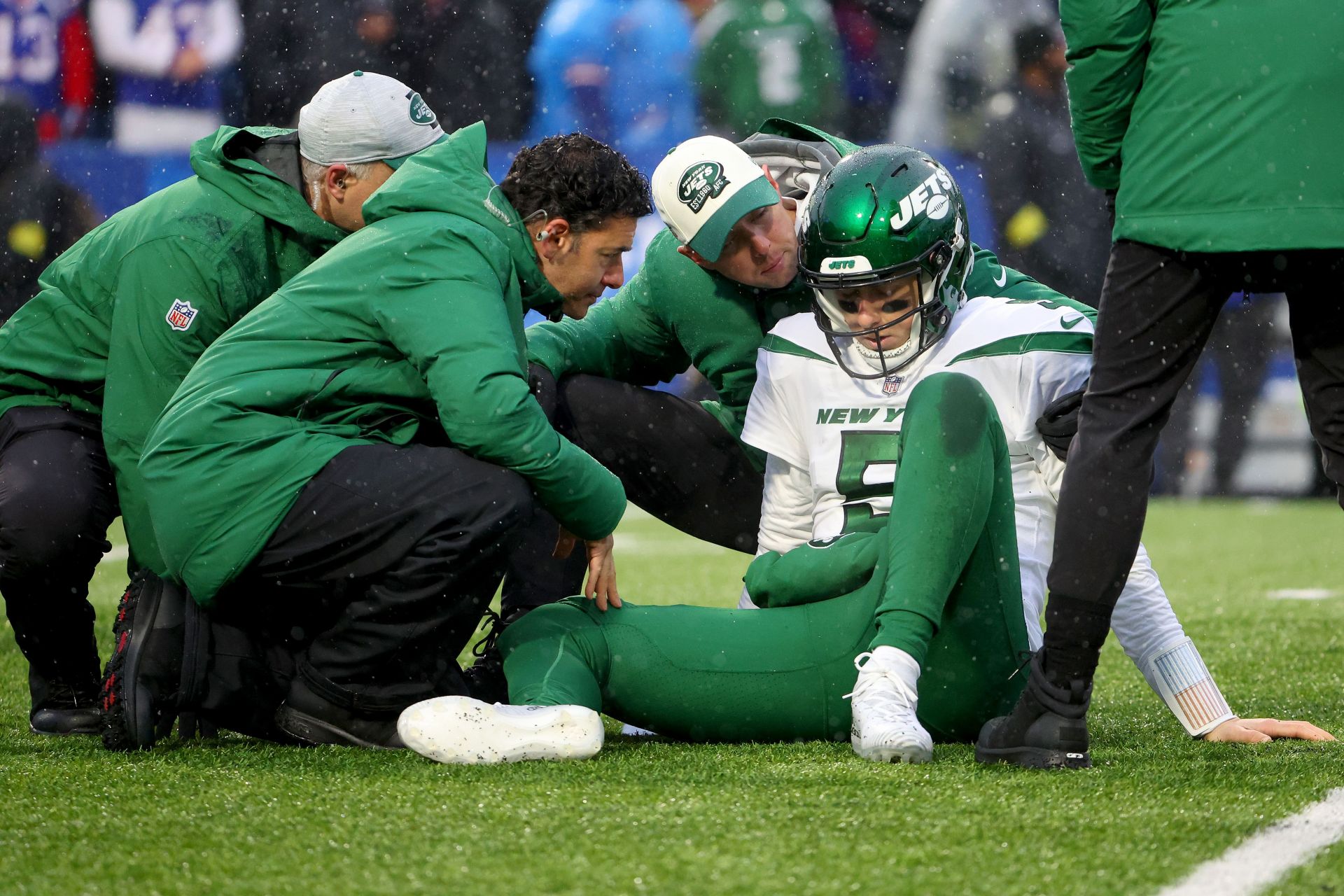 Mike White - New York Jets v Buffalo Bills