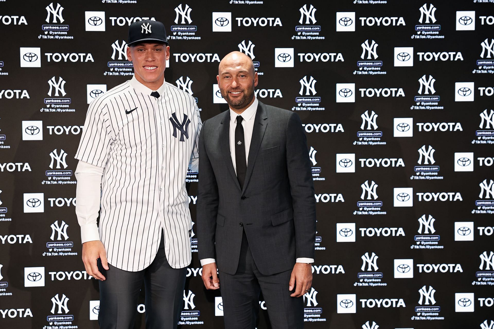 Old face of Yankees praises new as Jeter lauds rookie Judge