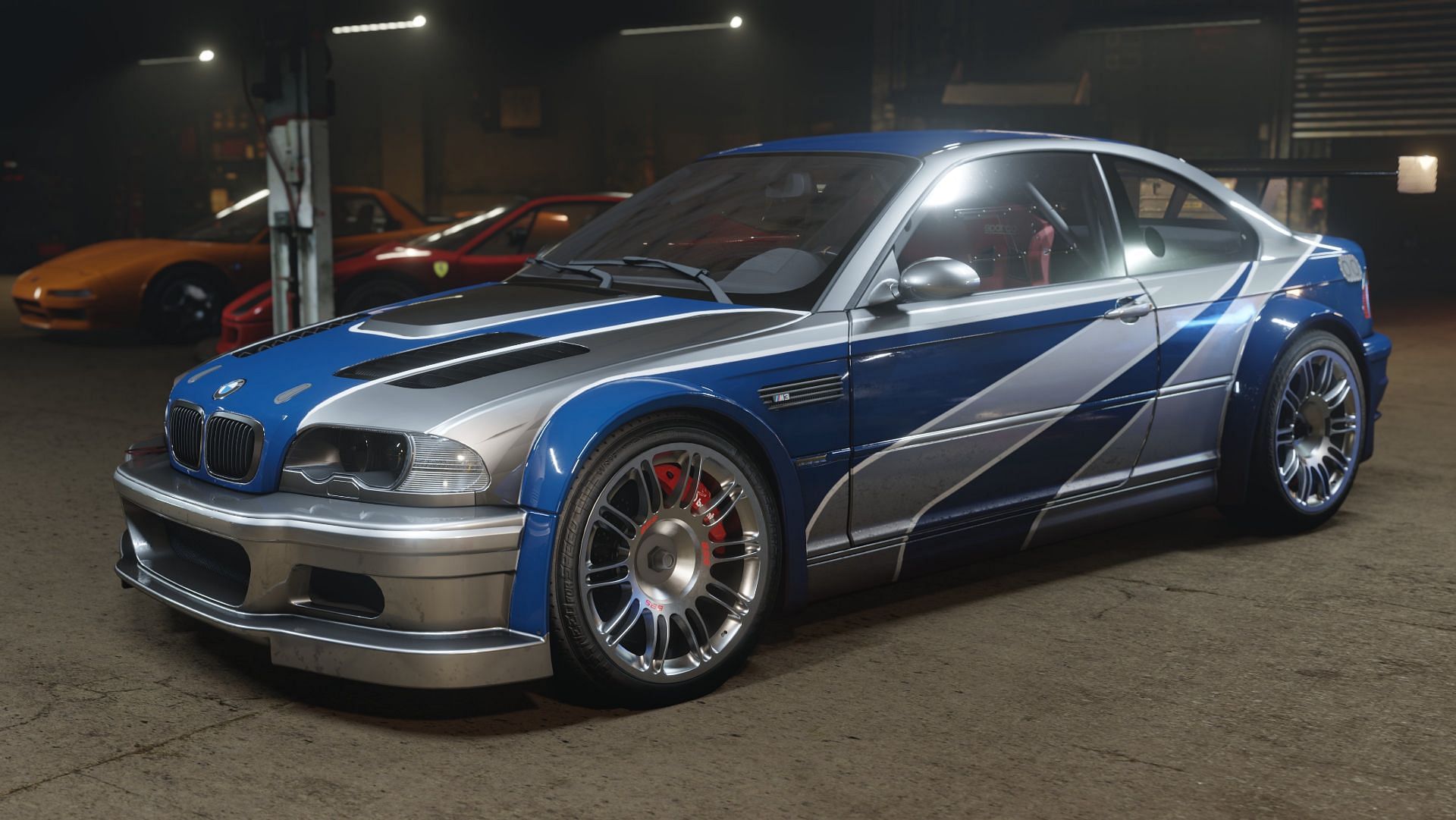 nfs bmw gtr evolution