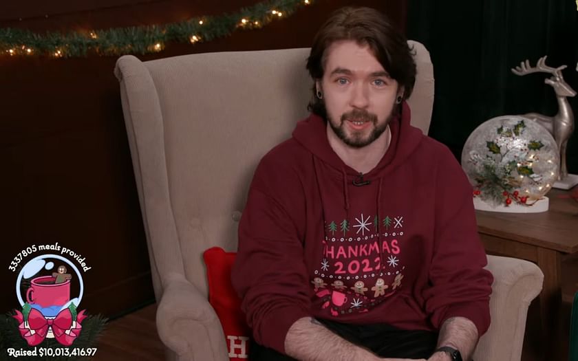 Jacksepticeye raises over $10 million during 2022 Thankmas livestream ...